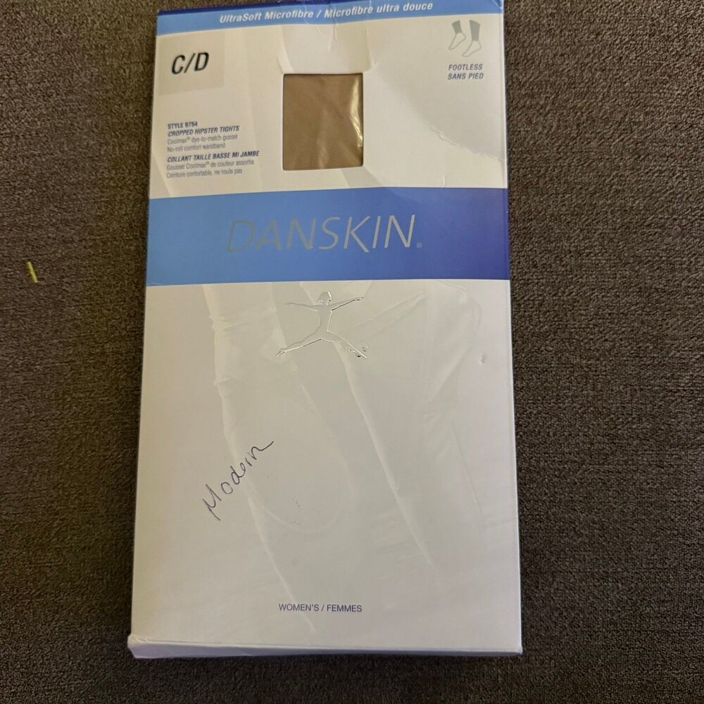 Vintage Danskin Ultrasoft Footless Tights – Size C/D